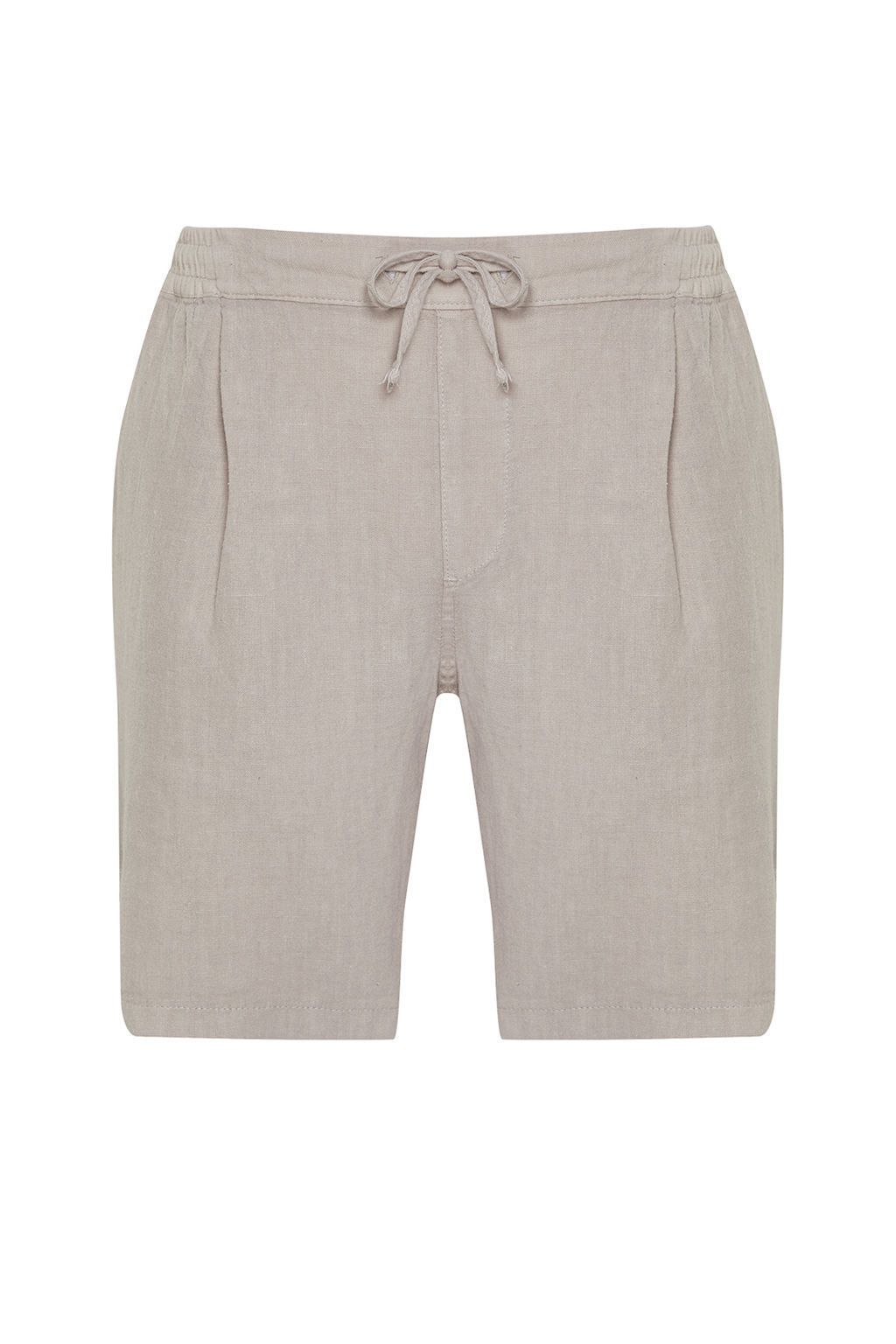 Tas %100 Keten Regular Fit Beli Lastikli Sort TMNSS24SR00050