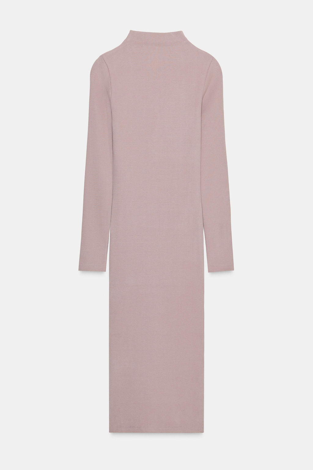 RIBBED MIDI DRESS - Zara фото 7