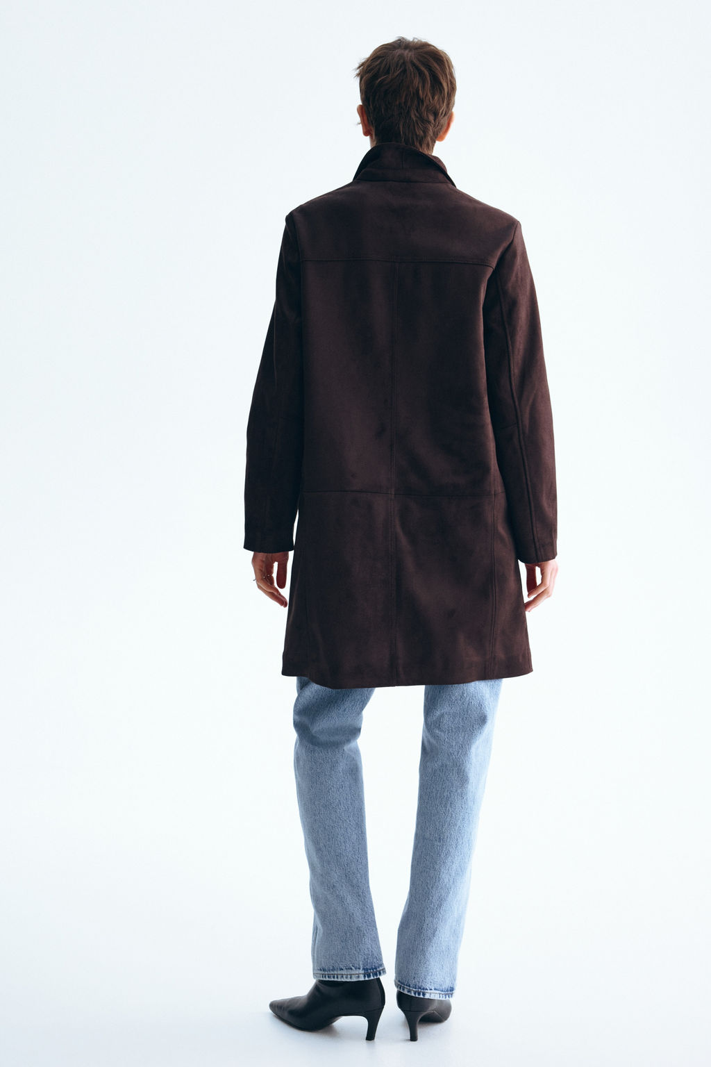 Knee-length coat - H&m фото 6