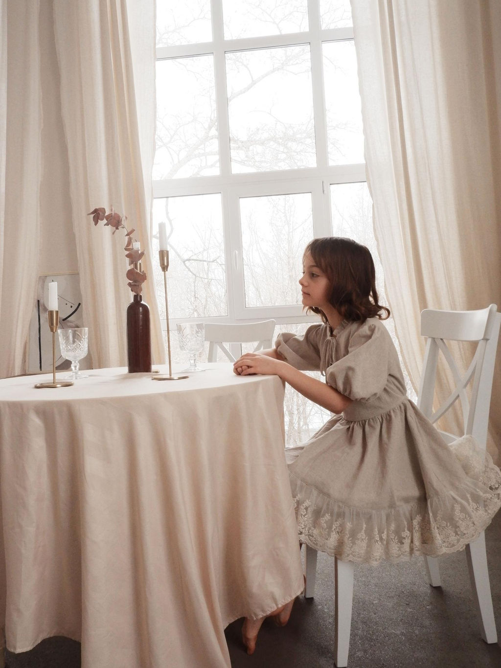 Л23-9 платье для девочки ЛЮЧИЯ