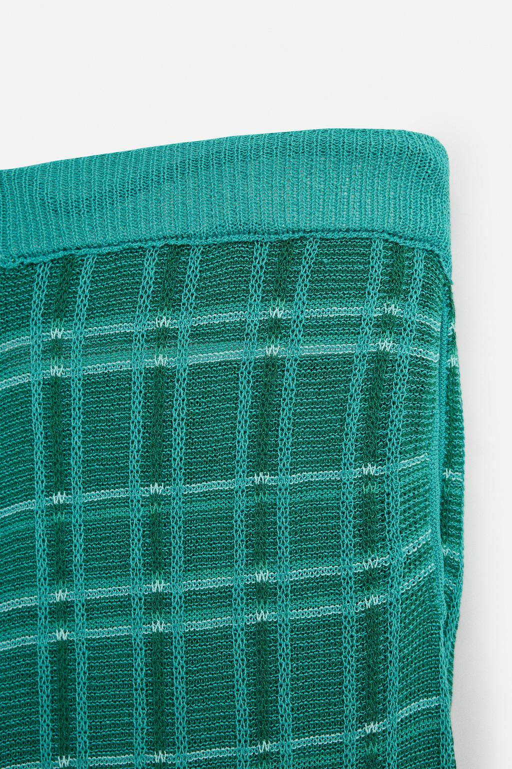 JACQUARD KNIT TROUSERS  OTIS KWAME KYE QUAICOE - Zara фото 10