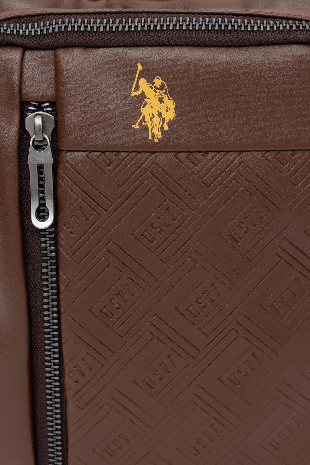 Мужская черная сумка - U.s. polo assn фото 6
