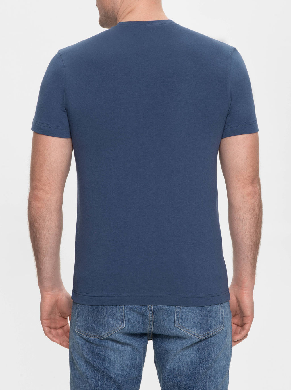 Брестские ФУФАЙКА МУЖСКАЯ 6500 (с V-образным вырезом) джинс