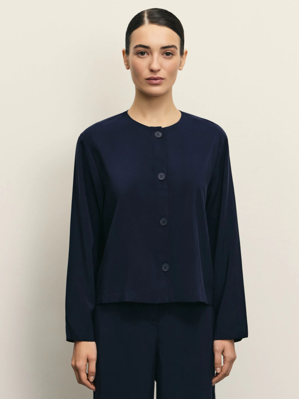 Блузка из вискозы / Zarina  фото 3