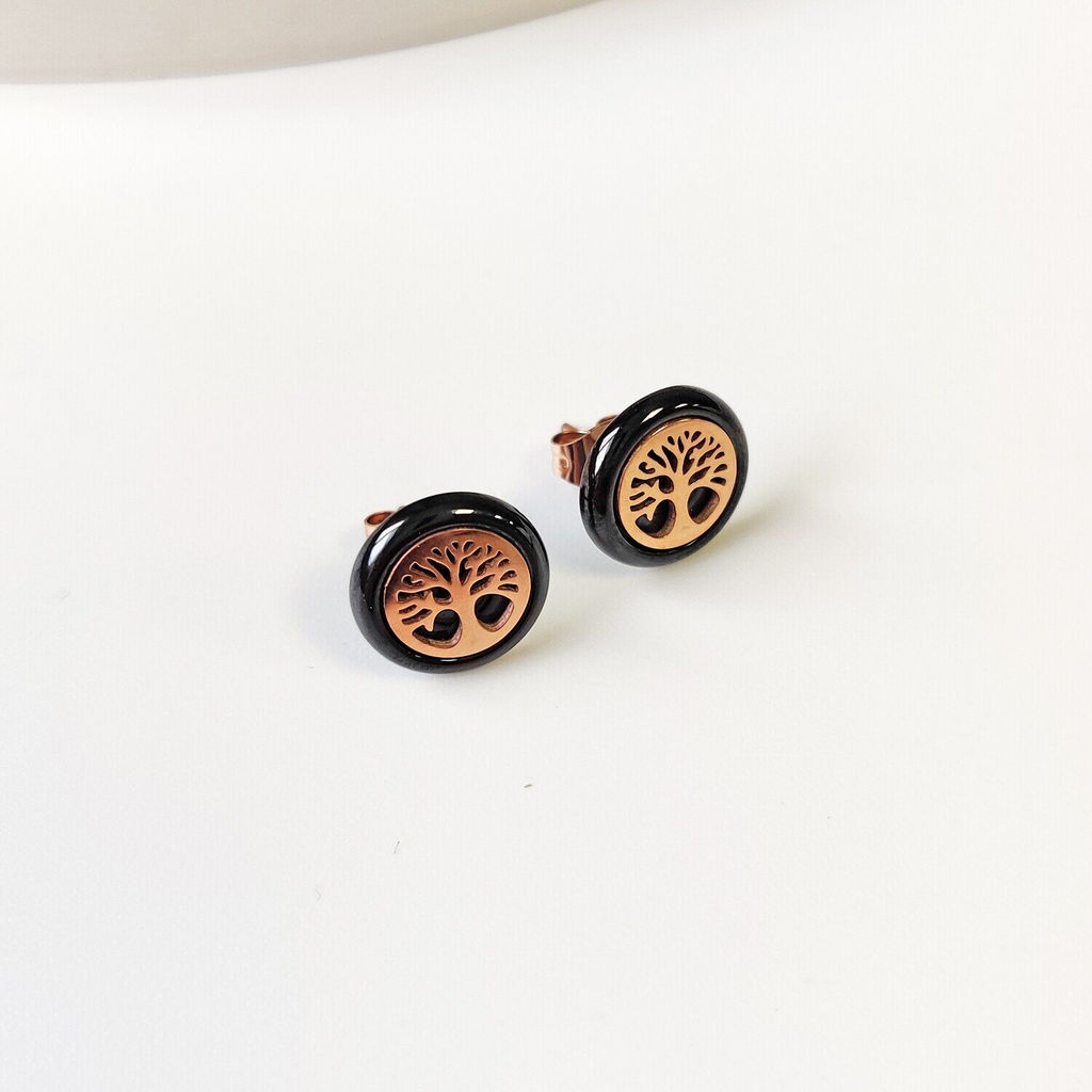 Серьги с керамикой