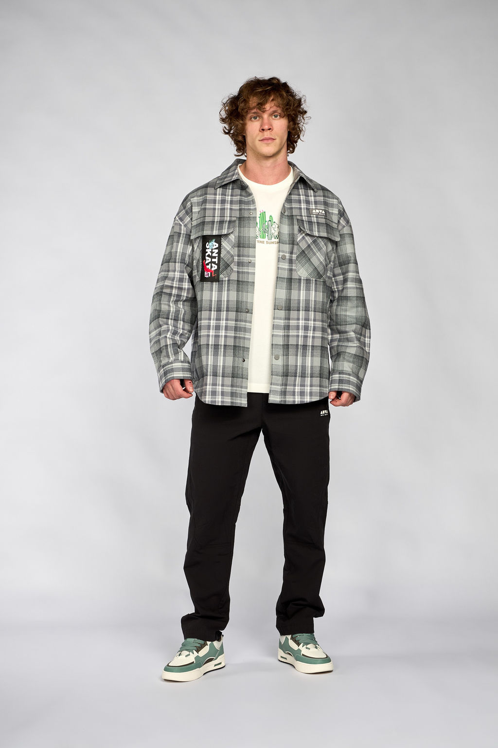 Рубашка Черный - Anta фото 2