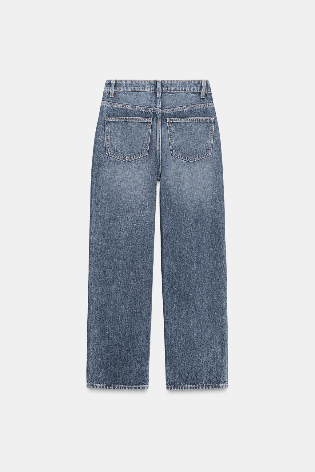 TRF MOM HIGH-WAIST JEANS - Zara фото 9