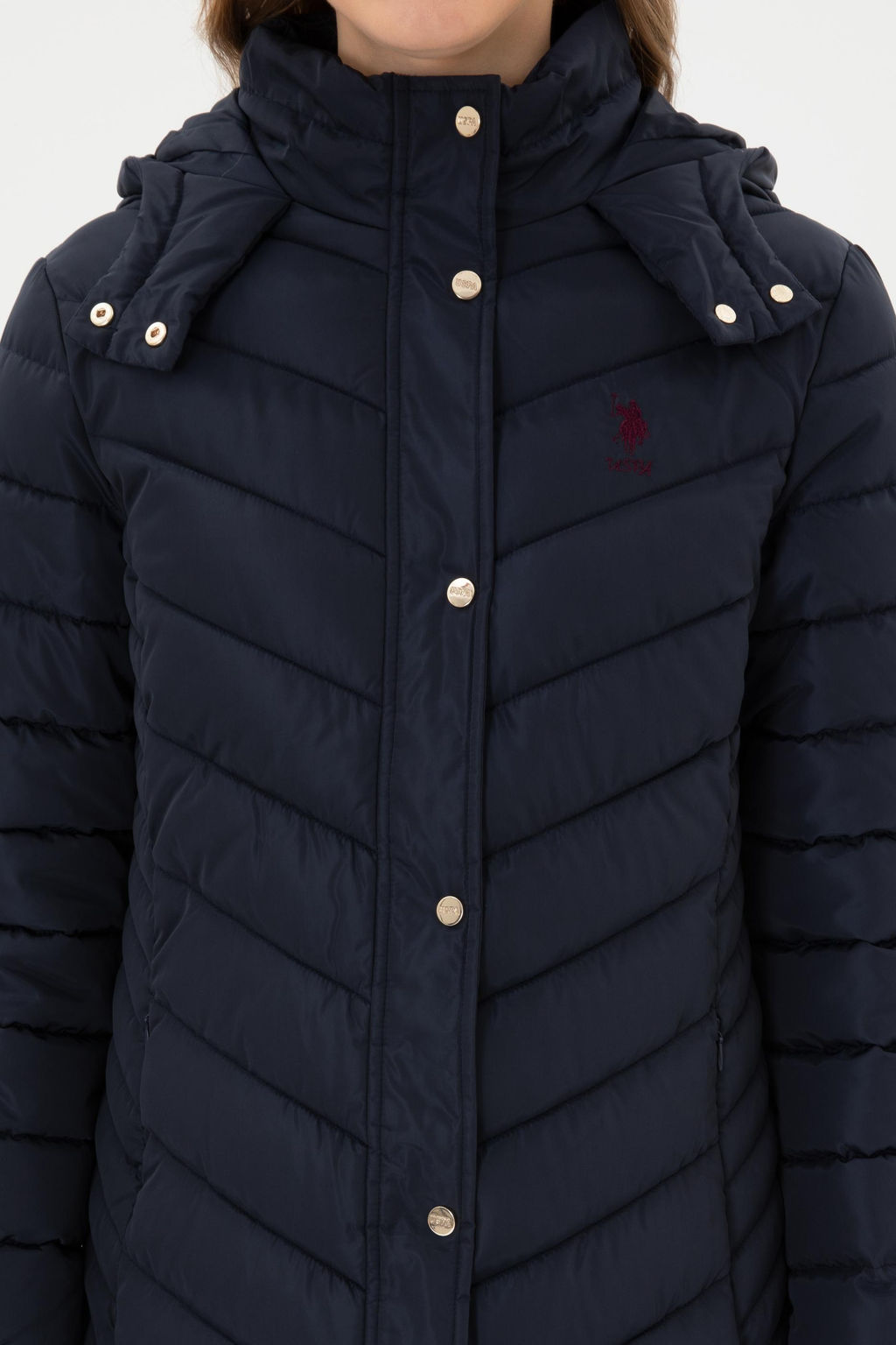 Kad_n Lacivert Kaban - U.s. polo assn фото 6