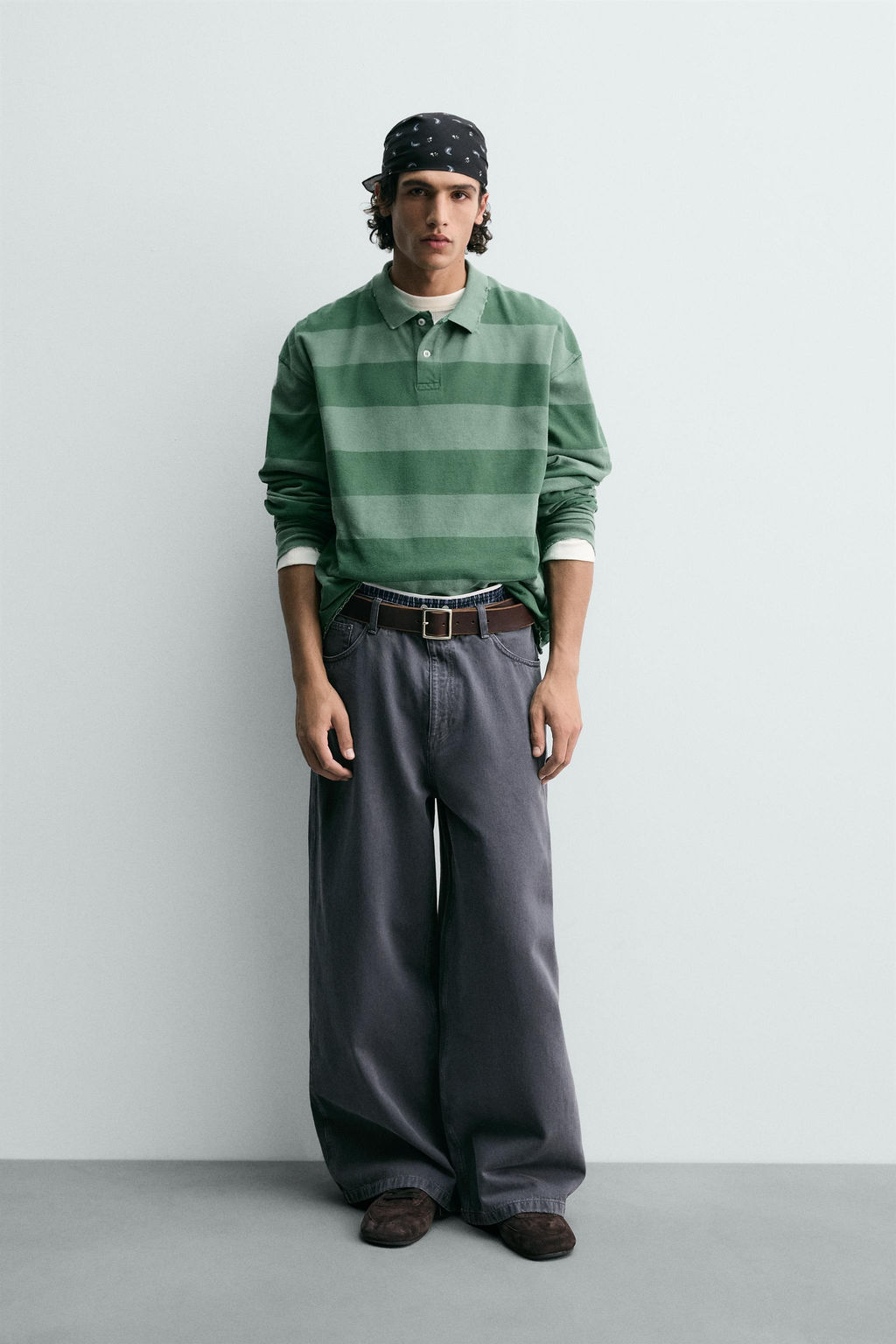 LIMITED EDITION WIDE-LEG TROUSERS