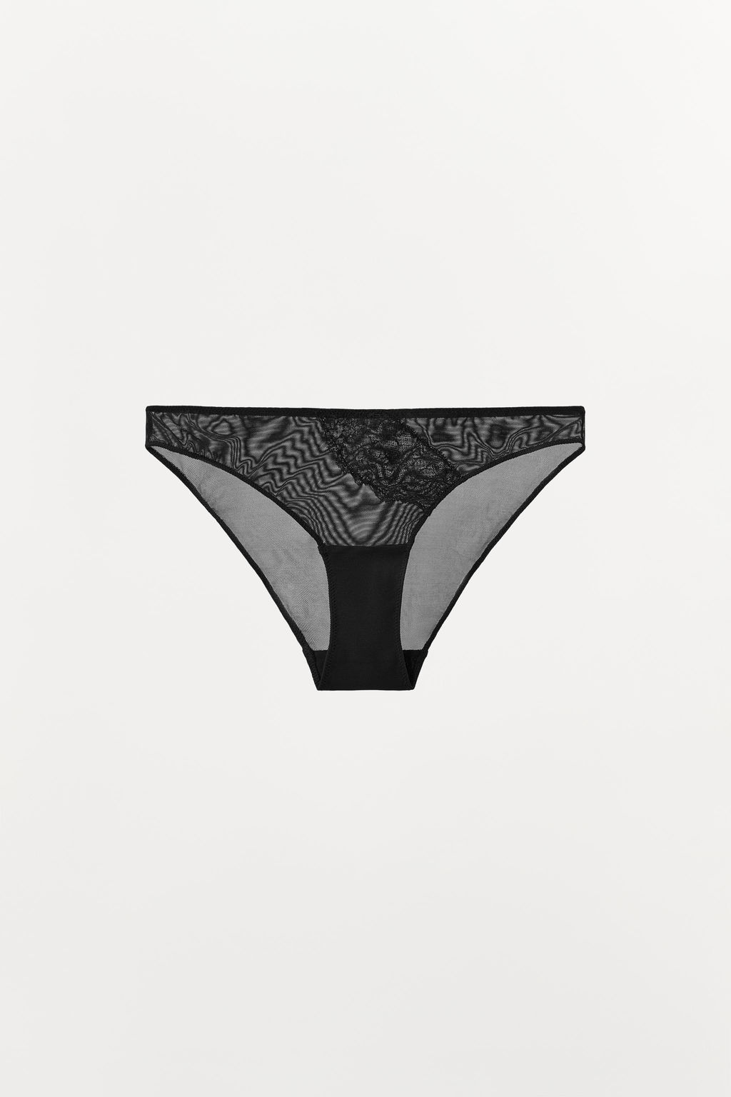 MESH LACE BRIEFS - Zara фото 4