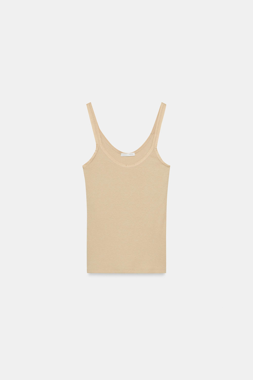 RIBBED VEST TOP - Zara фото 11
