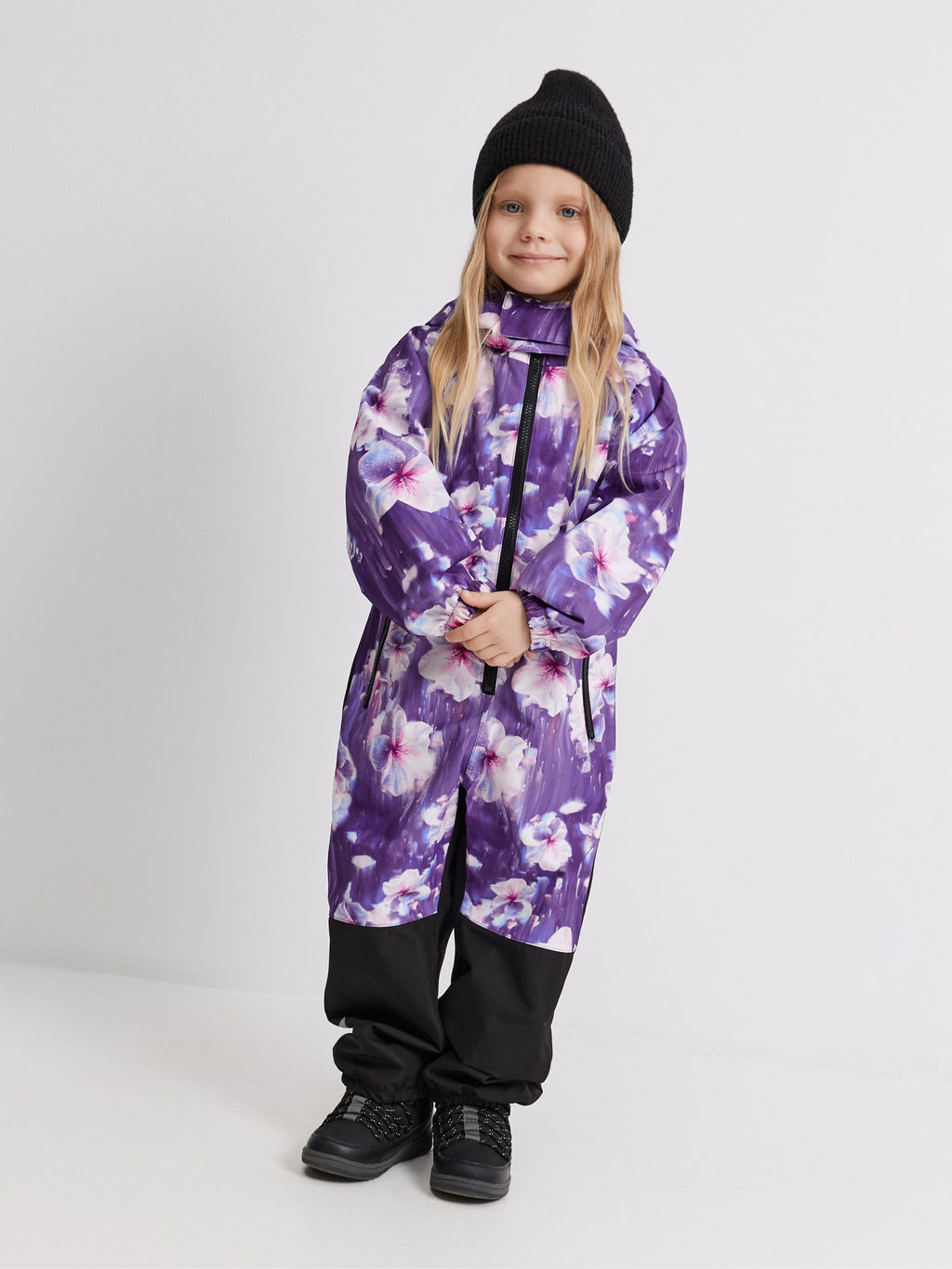 ACOOLA / Комбинезон (утепленный) детский Mitod сиреневый  фото 4