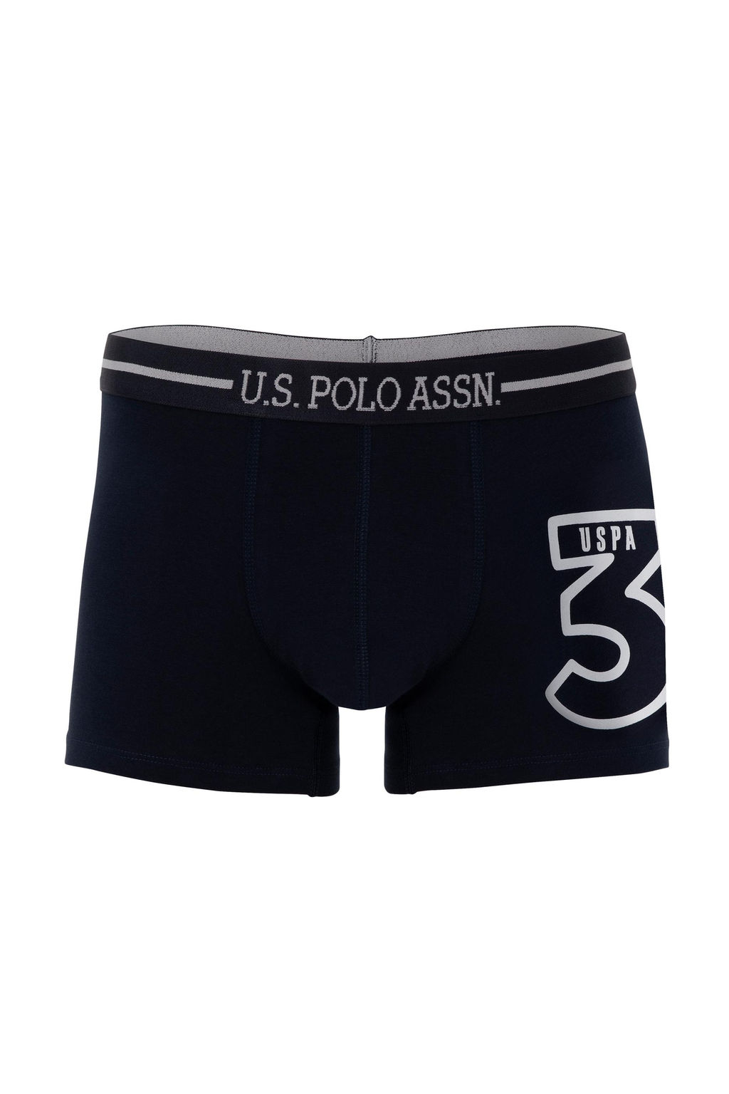 Мужское нижнее белье серого меланжа Неожиданная скидка в корзине - U.s. polo assn фото 5