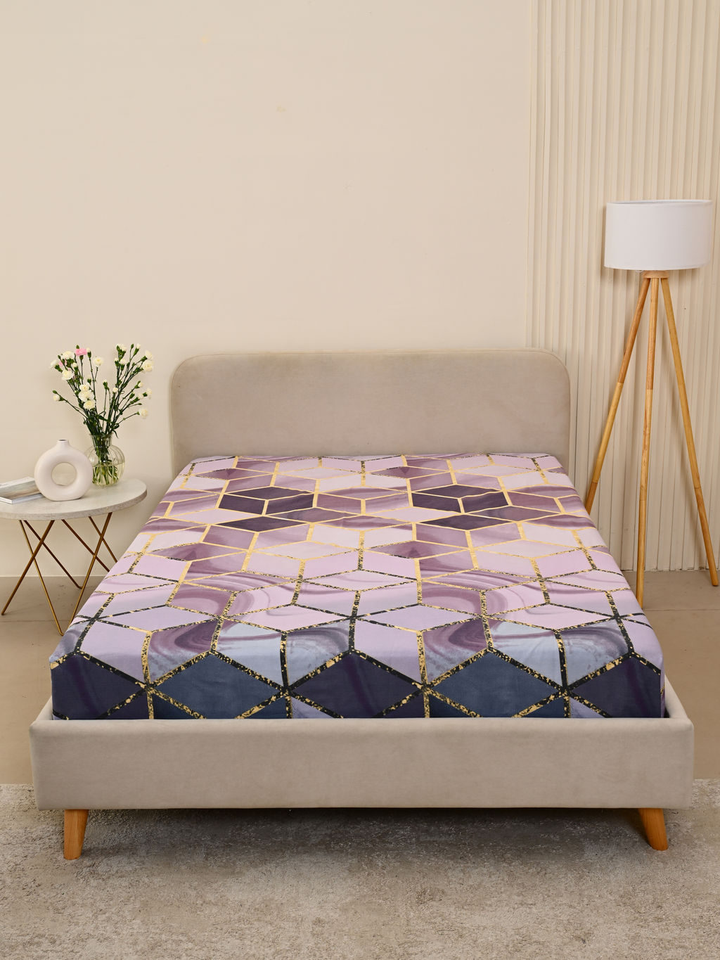 Простыня бязь люкс - Калейдоскоп 150х215