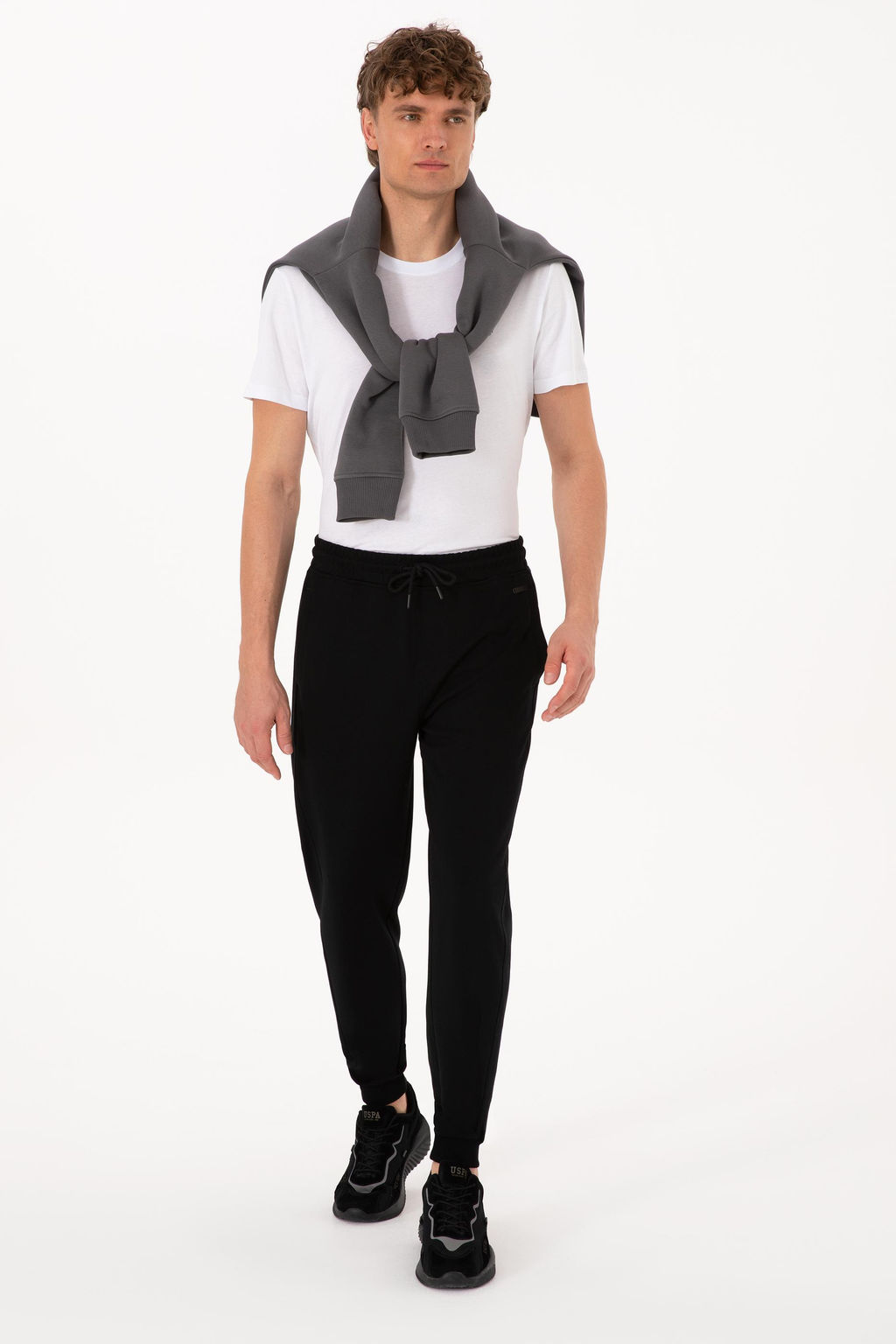 Erkek Siyah E_ofman Alt_ - U.s. polo assn фото 3