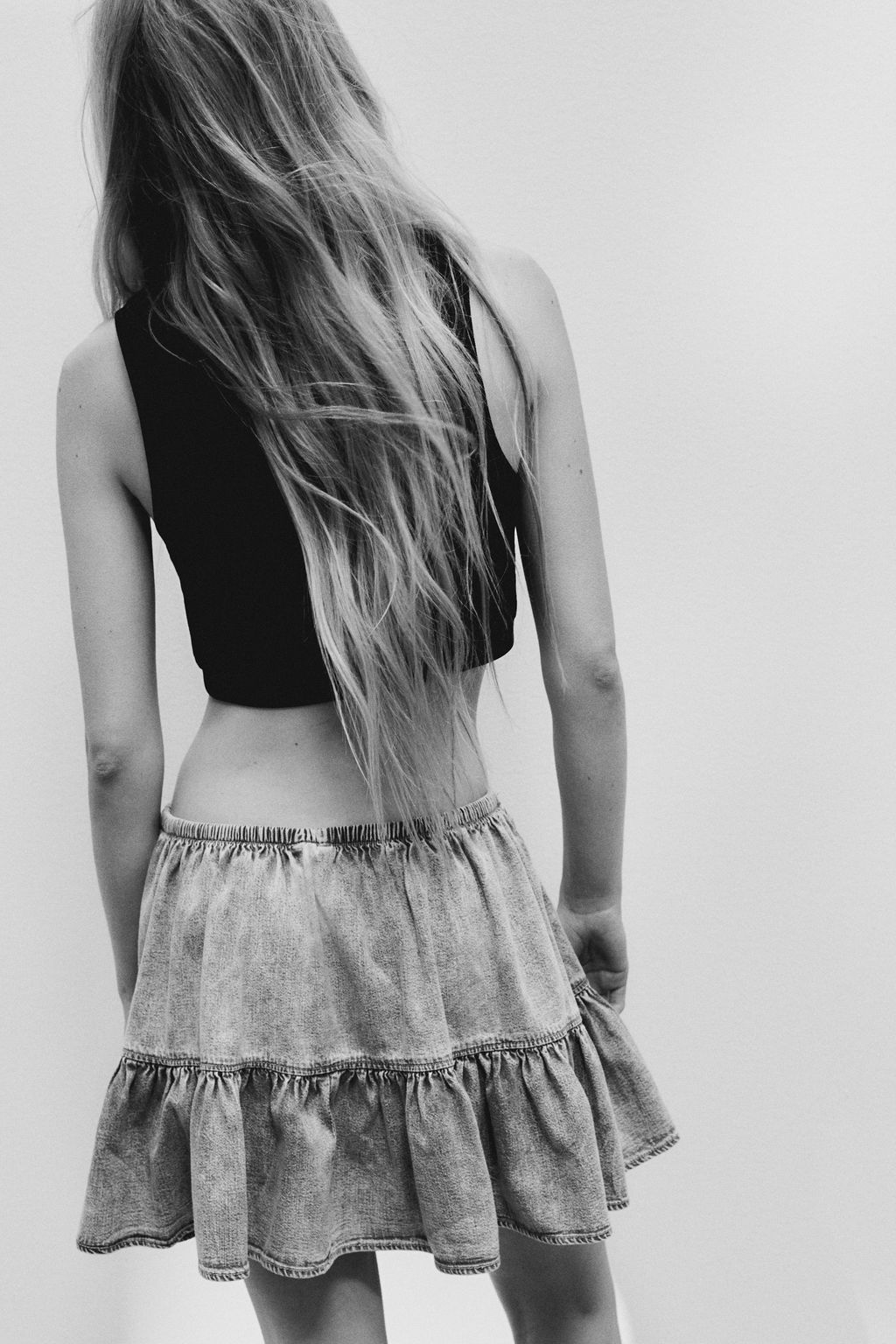 Minifalda con volantes - H&m фото 9