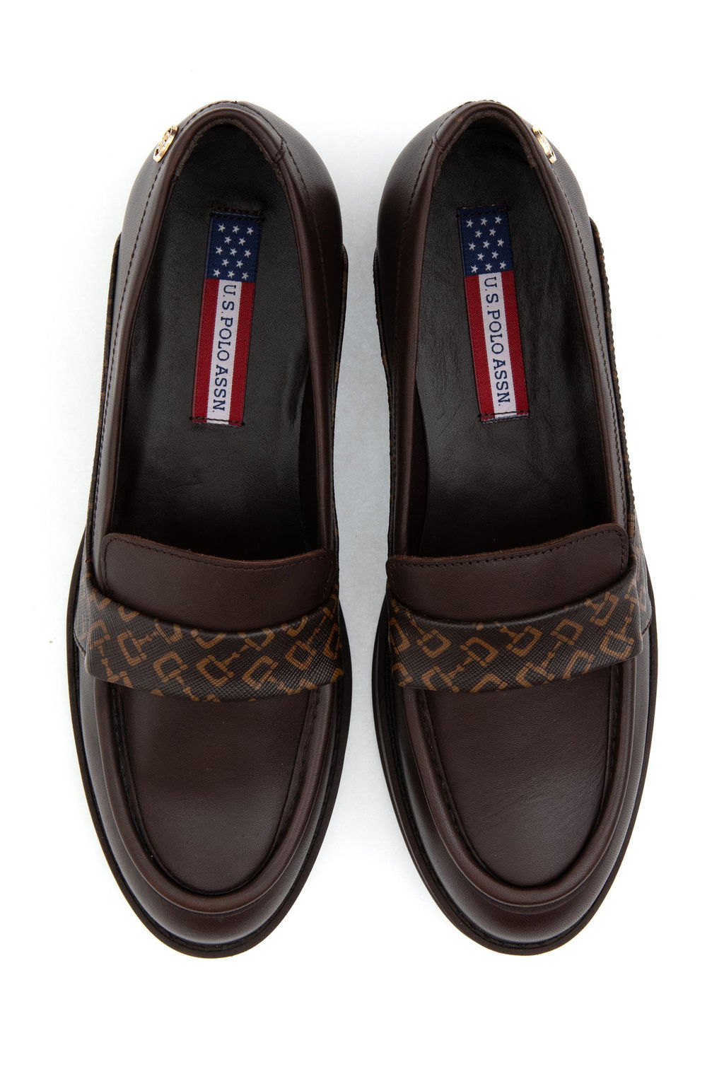 Kad_n Kahverengi Loafer - U.s. polo assn фото 6