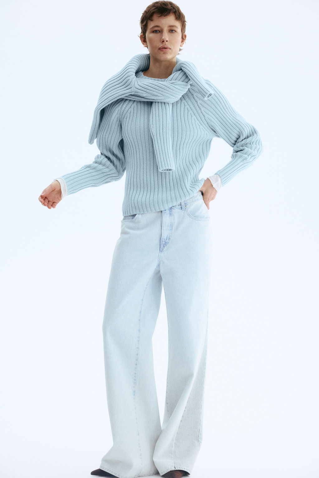 Jersey en punto de canal? - H&m фото 7