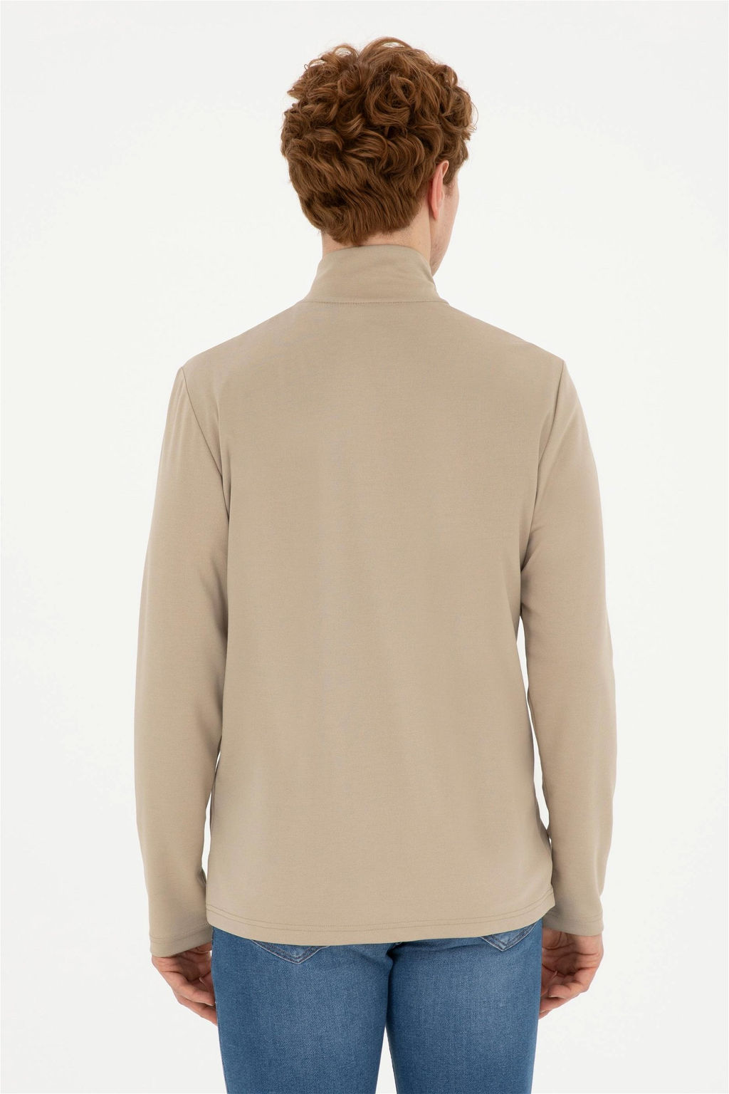 Мужской вязаный кардиган светло-хаки Неожиданная скидка в корзине - U.s. polo assn фото 5