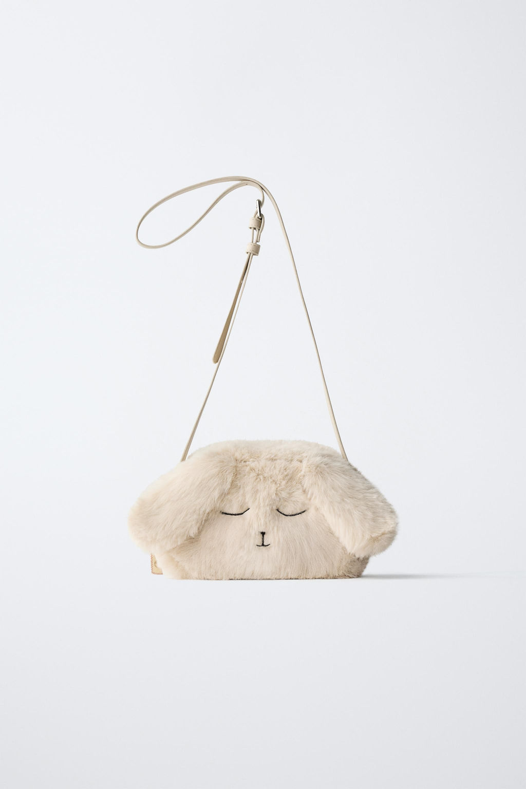 BUNNY FAUX FUR CROSSBODY BAG