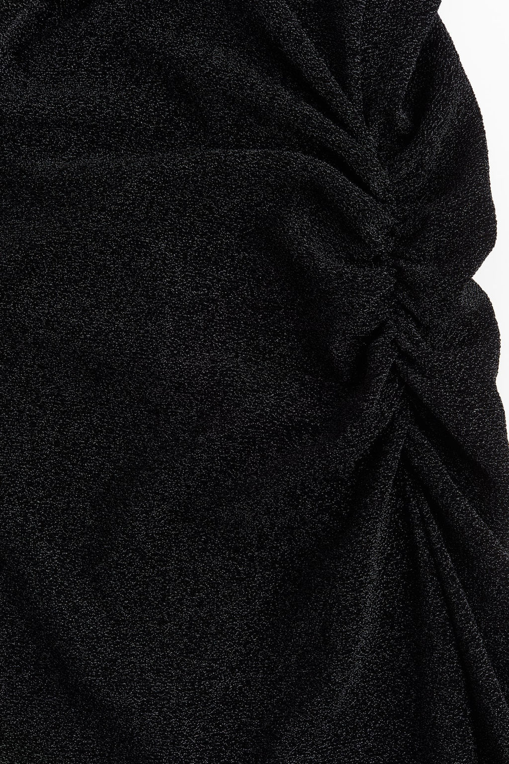 Glittery one-shoulder dress - H&m фото 7