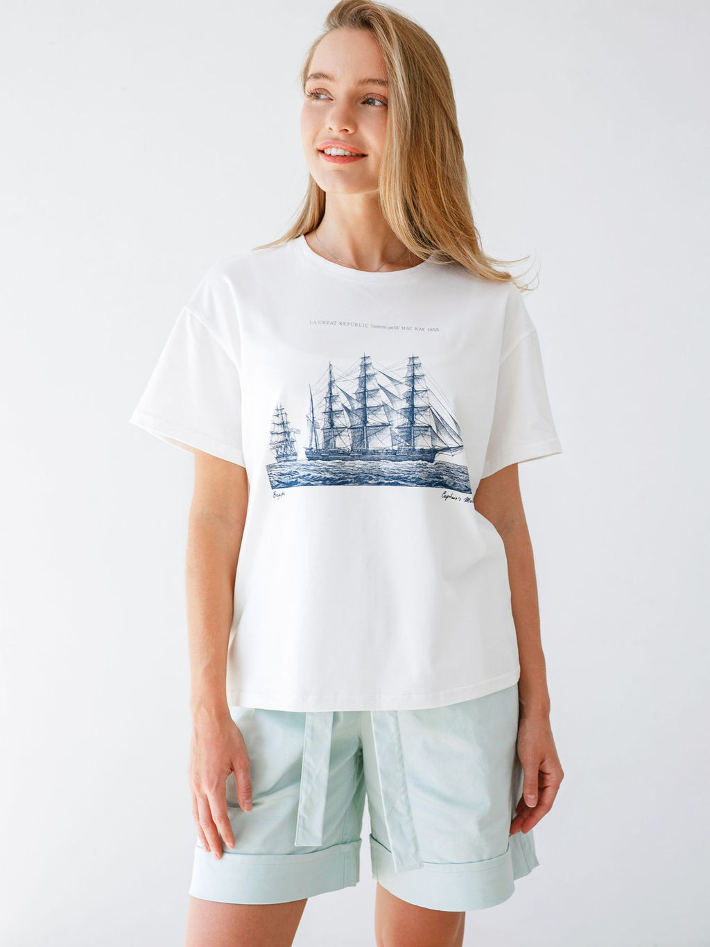 Футболка женская La Great Republic