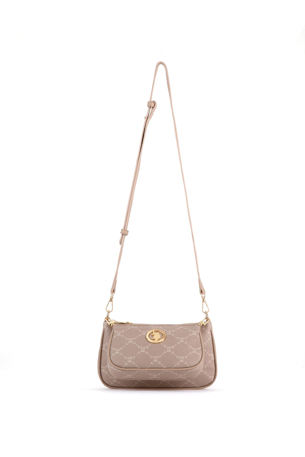 Женская сумка через плечо из норки - U.s. polo assn фото 6