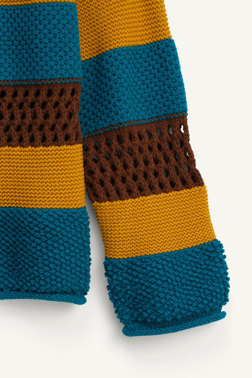 LIMITED EDITION COMBINED TEXTURES SWEATER - Zara фото 8