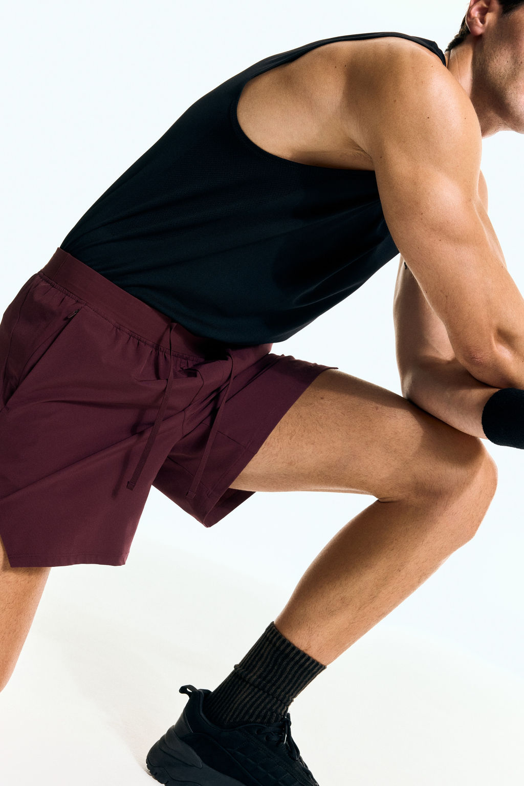 Camiseta de deporte con DryMove Muscle Fit - H&m фото 8