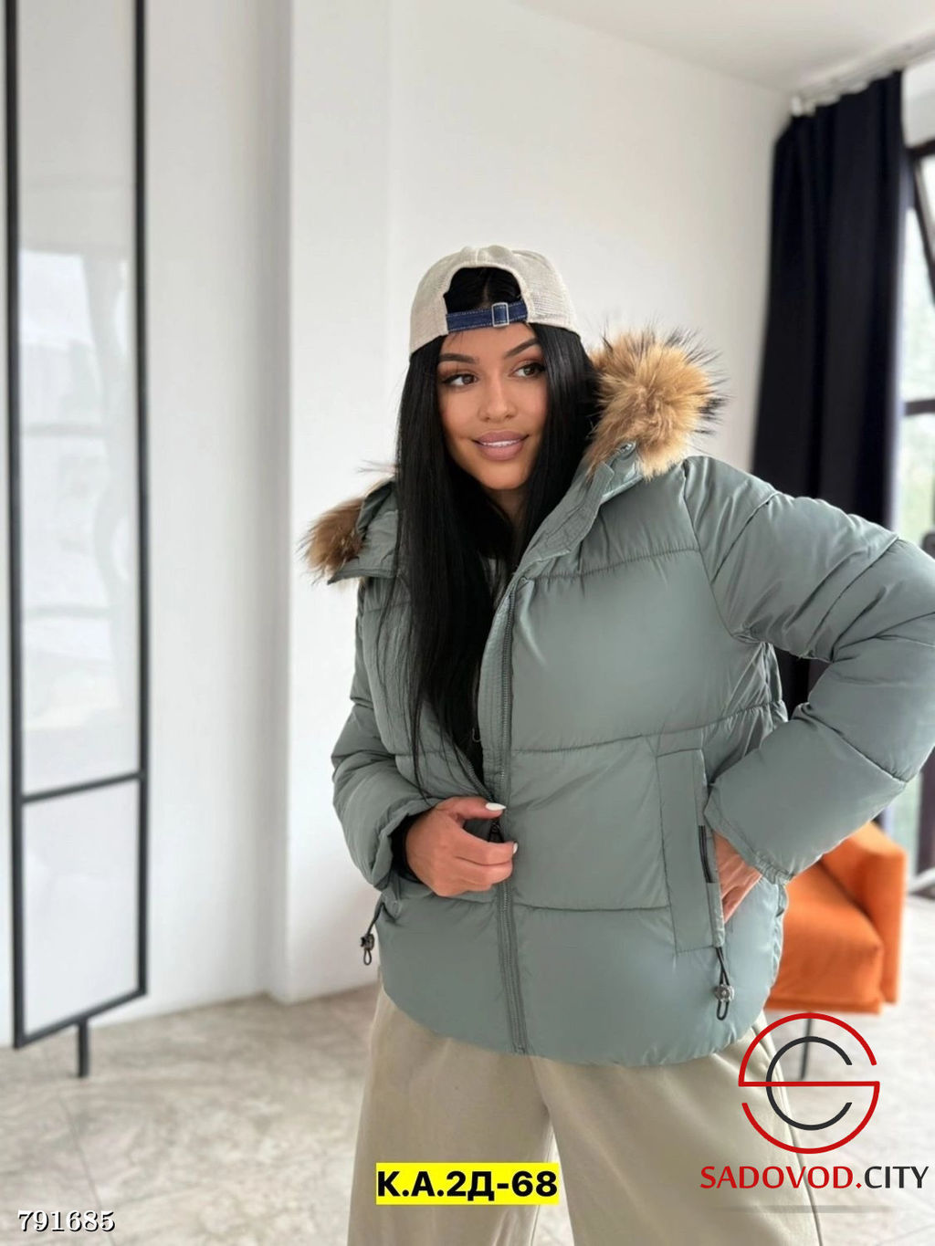 Женская куртка, 42-48 р. - Bruno фото 8