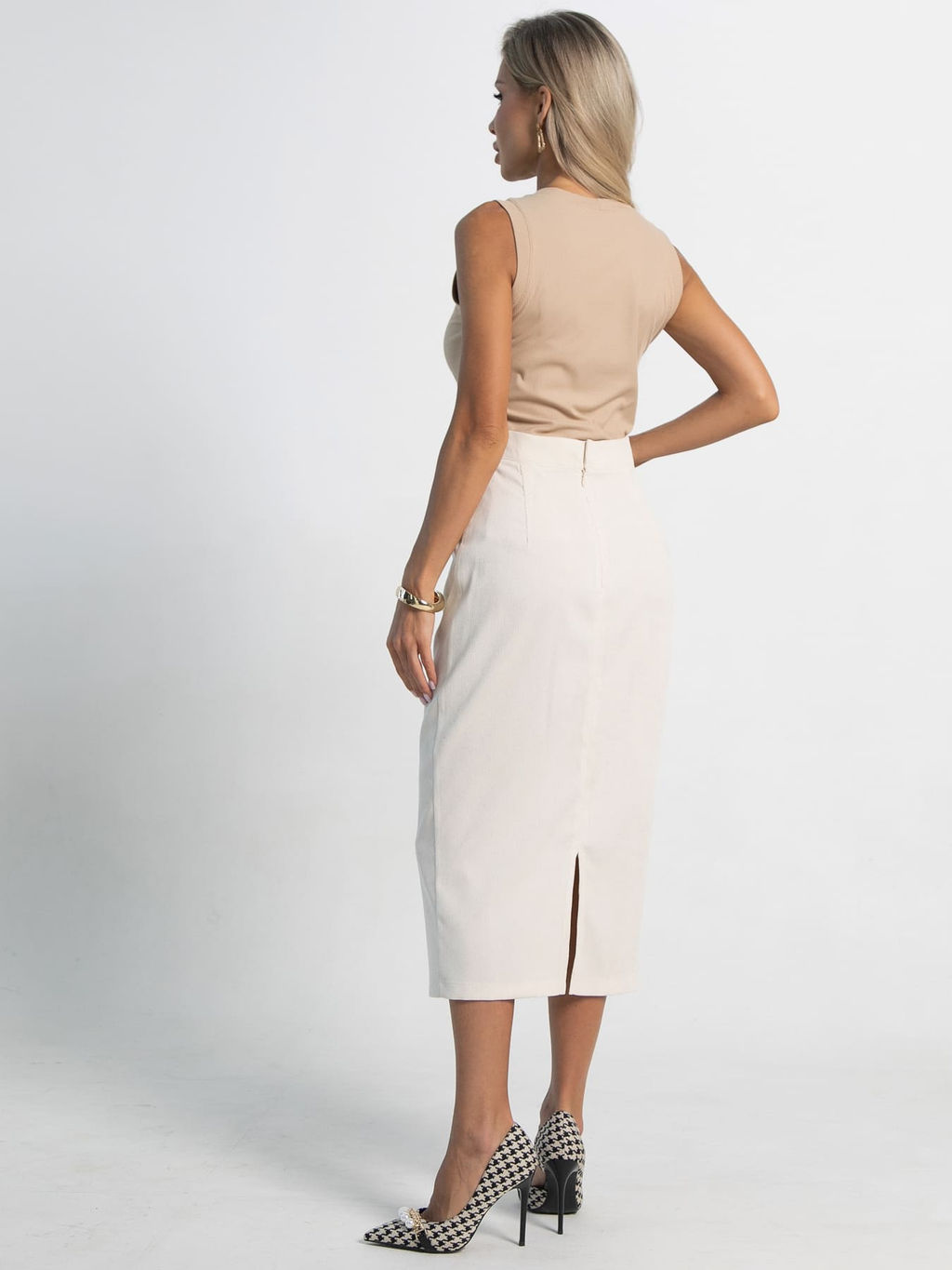 Юбка Ялта (молочная) Ю15307-10М