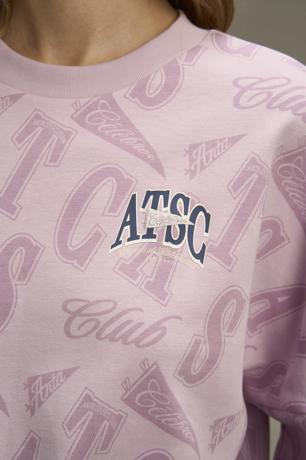 Свитшот Фиолетовый - Anta фото 5