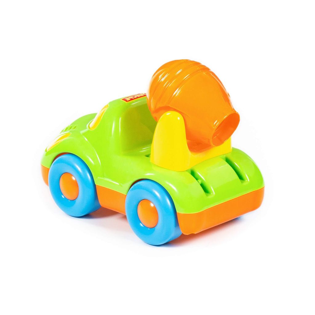 Дружок, автомобиль-бетоновоз - Полесье фото 3