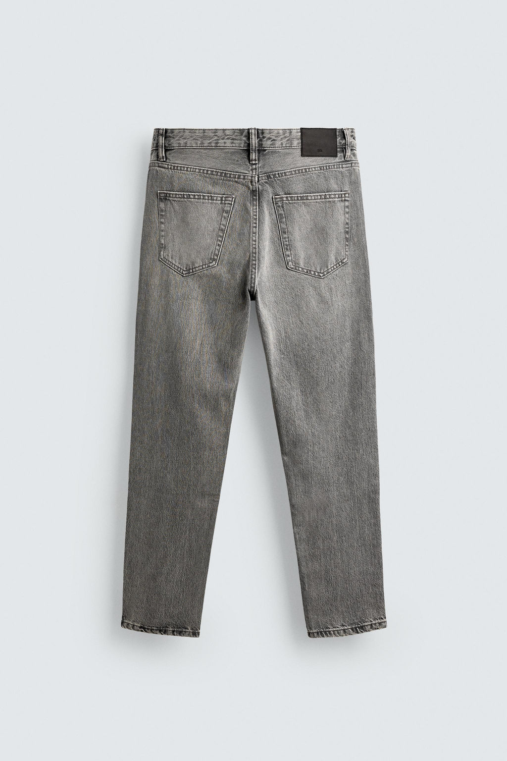 JEANS SLIM TAPERED FIT / Gris - Zara фото 12