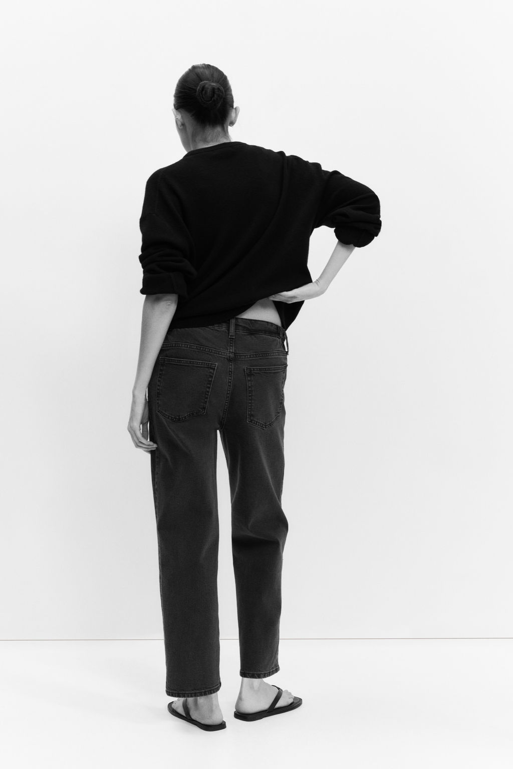 MAMA Straight Ankle Jeans - H&m фото 9