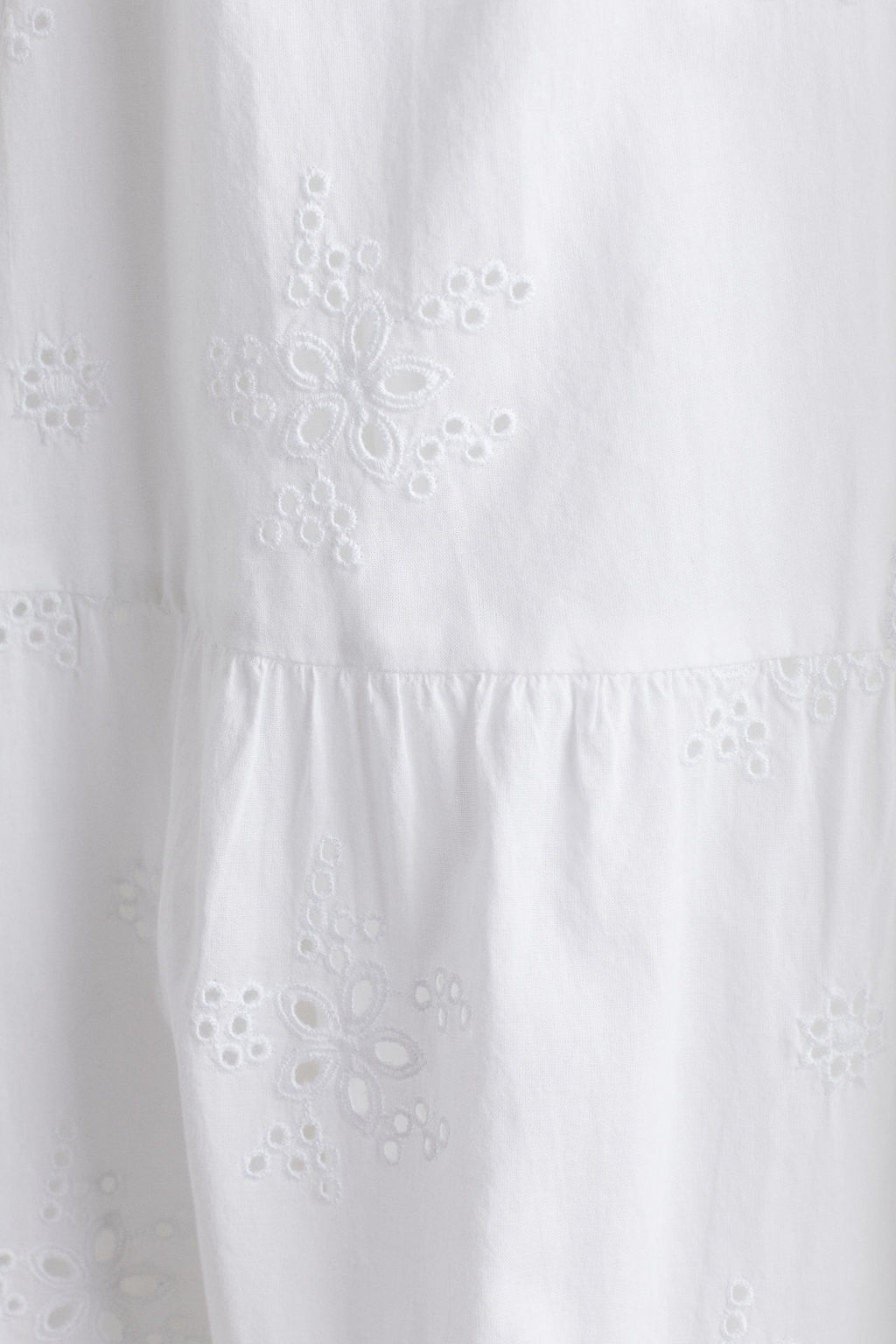 Vestido con bordado ingl?s - H&m фото 2