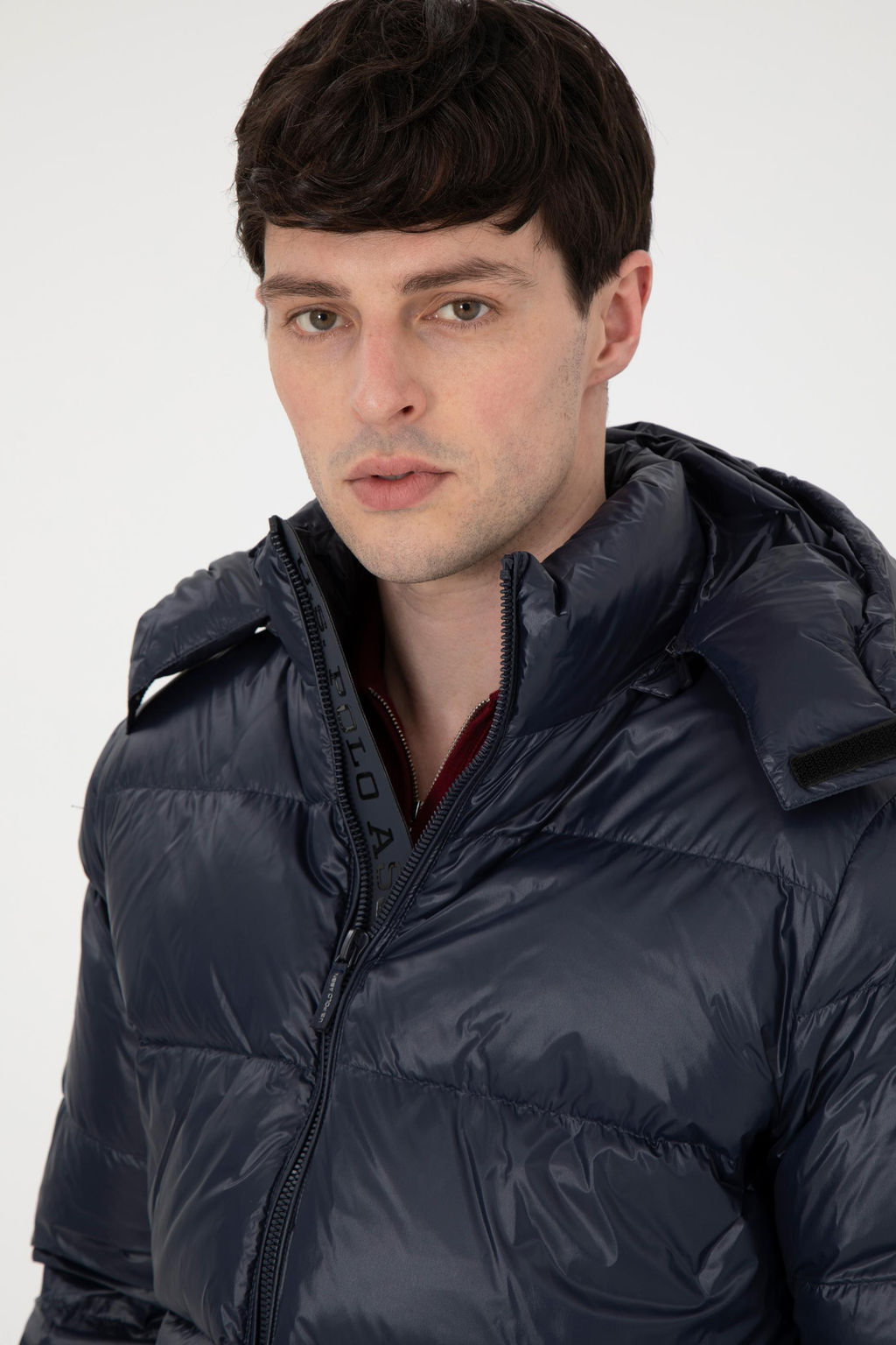 Мужское темно-синее пальто Неожиданная скидка в корзине - U.s. polo assn фото 2