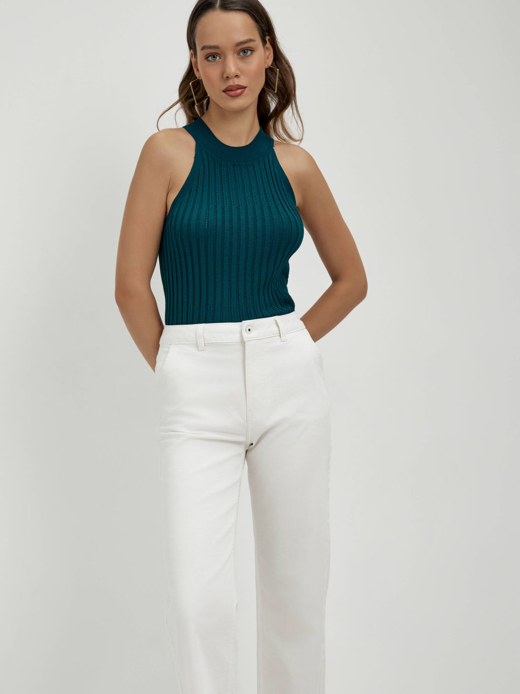 CONTE LDK 2324 Топ женский emerald - Conte elegant фото 6