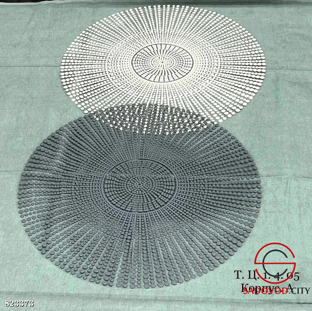 Круглая настольная подставка в японском стиле