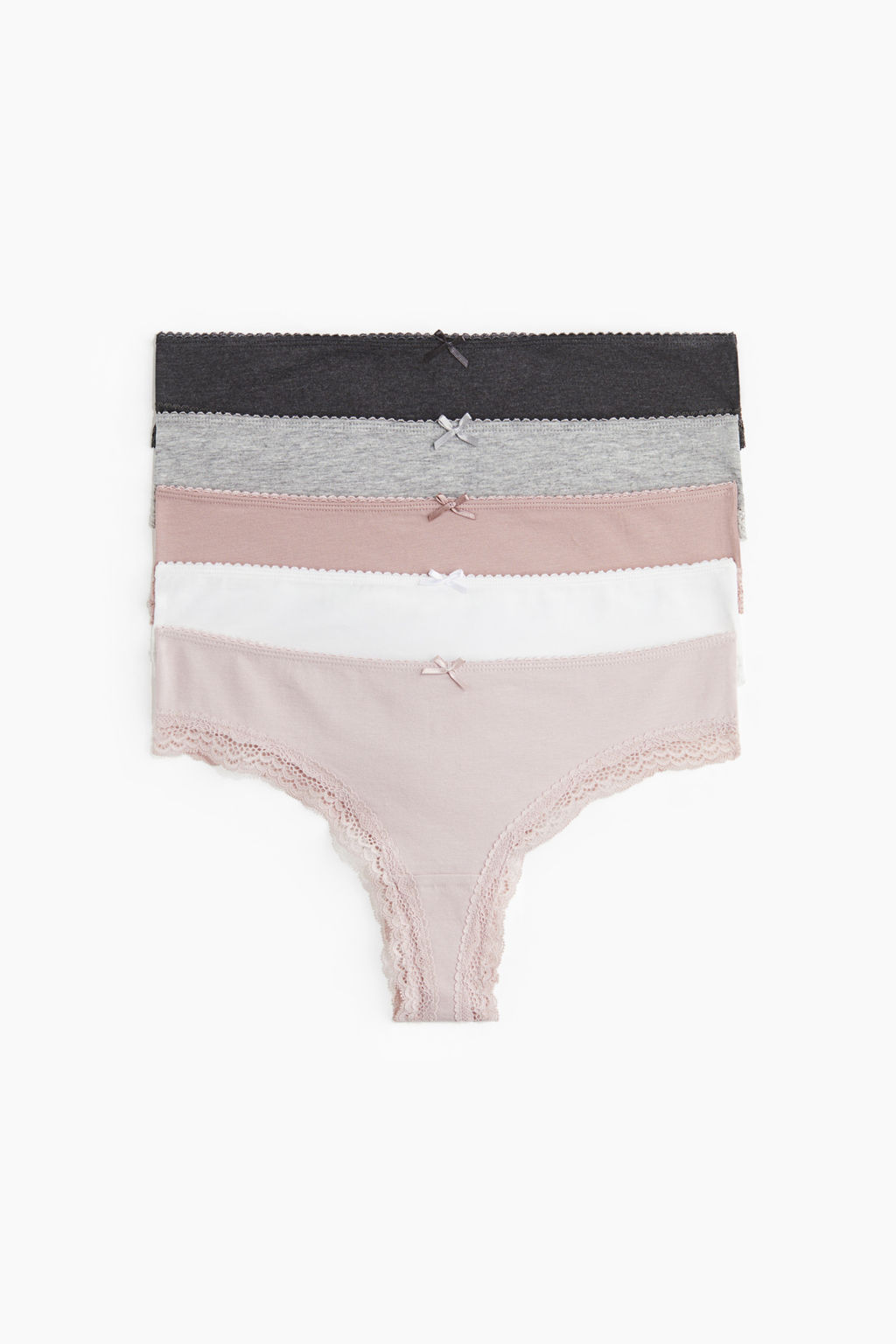 Pack de 5 bragas Brazilian - H&m фото 2