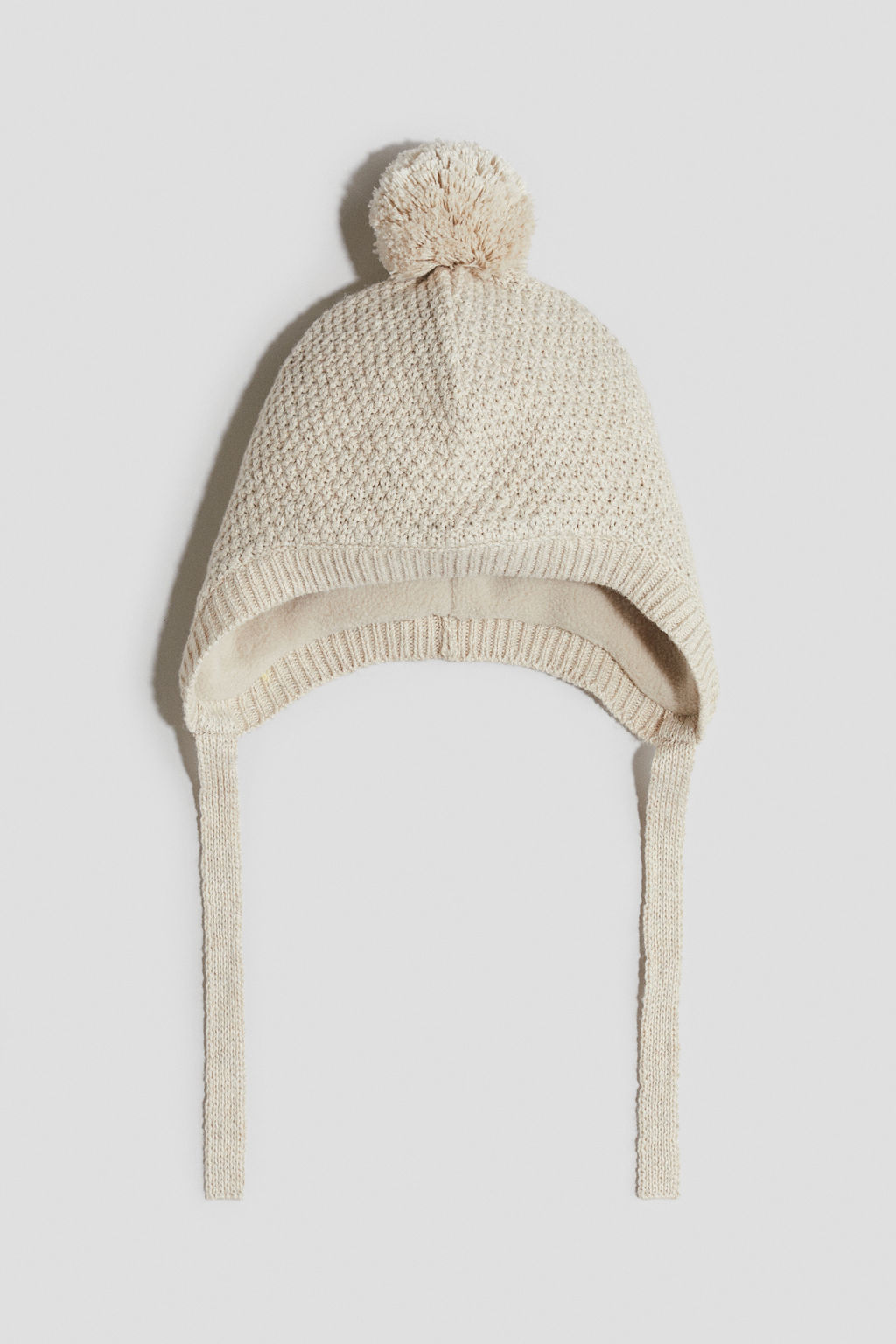 Gorro beanie con orejeras y forro polar - H&m фото 2