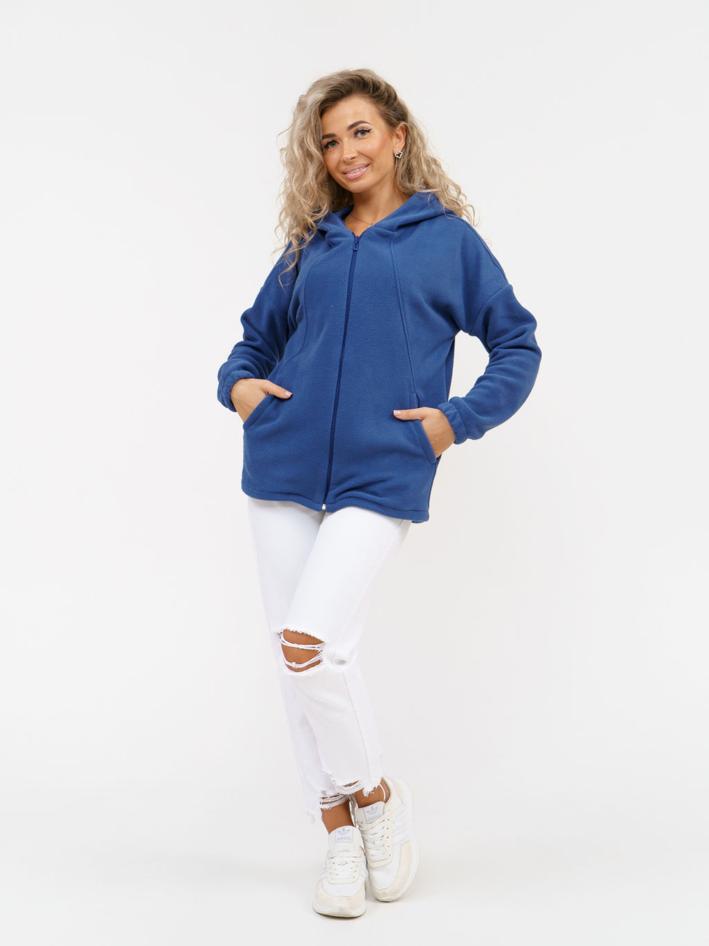 960 Толстовка "Индиго"