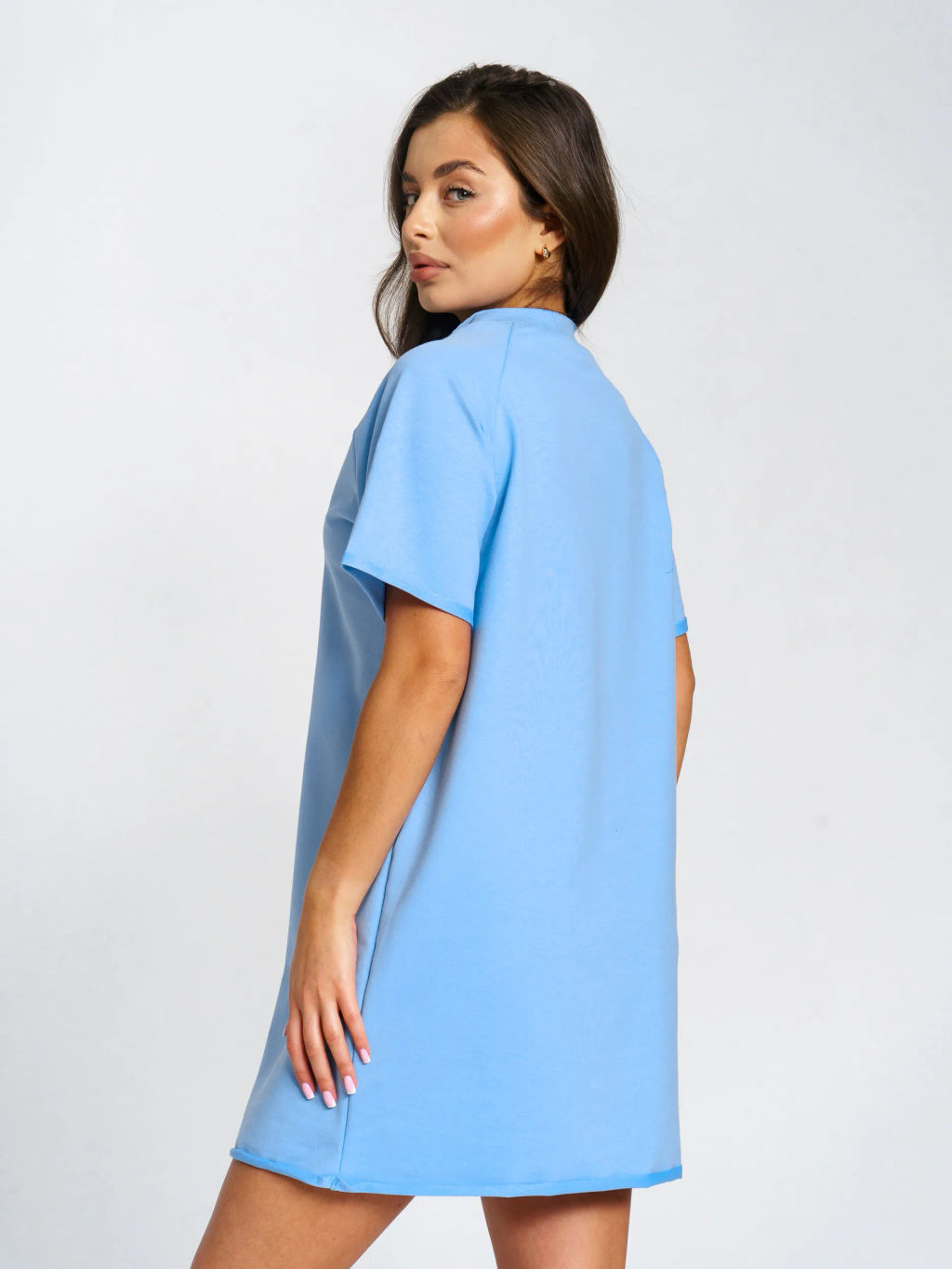 Аура(голубой) платье