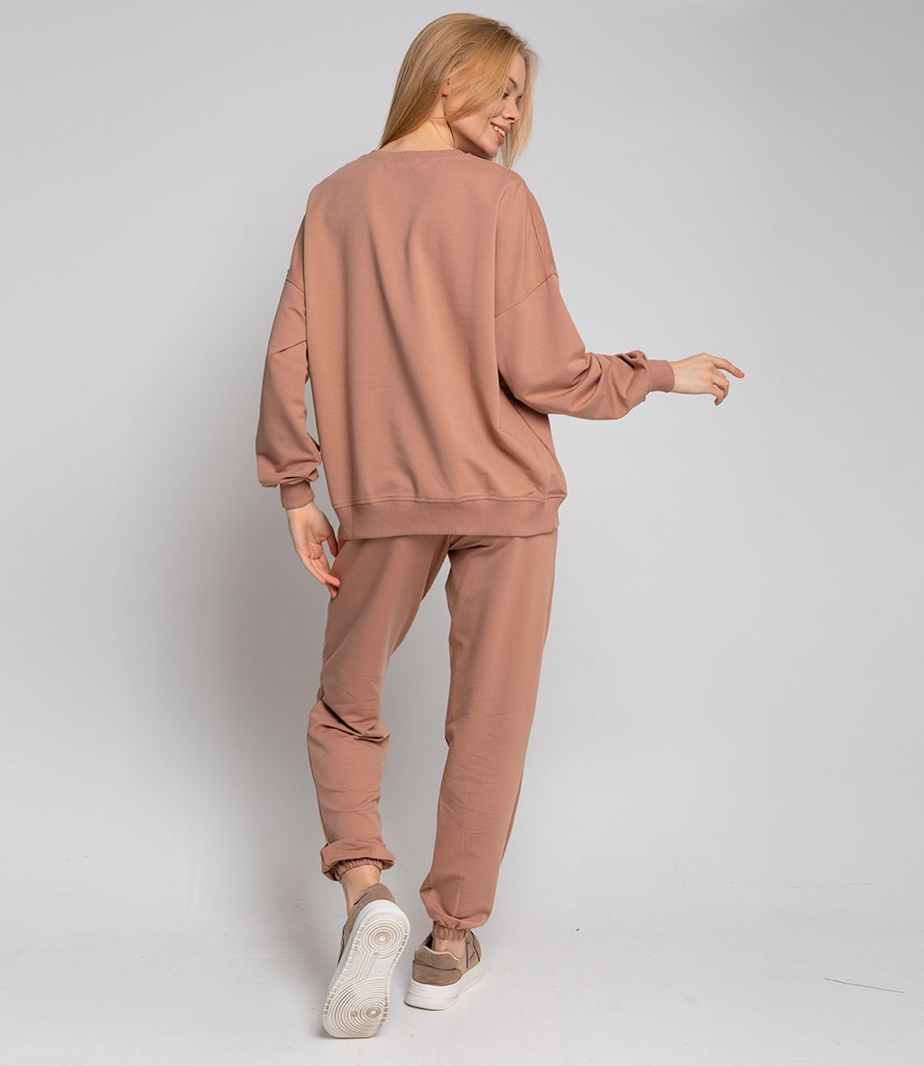 Костюм #ОБШ1544-1, бежевый