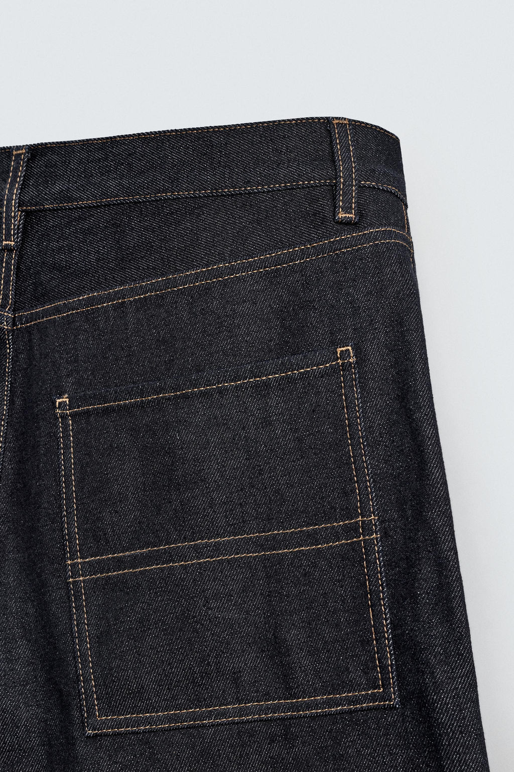 BAGGY FIT CARPENTER JEANS - Zara фото 10