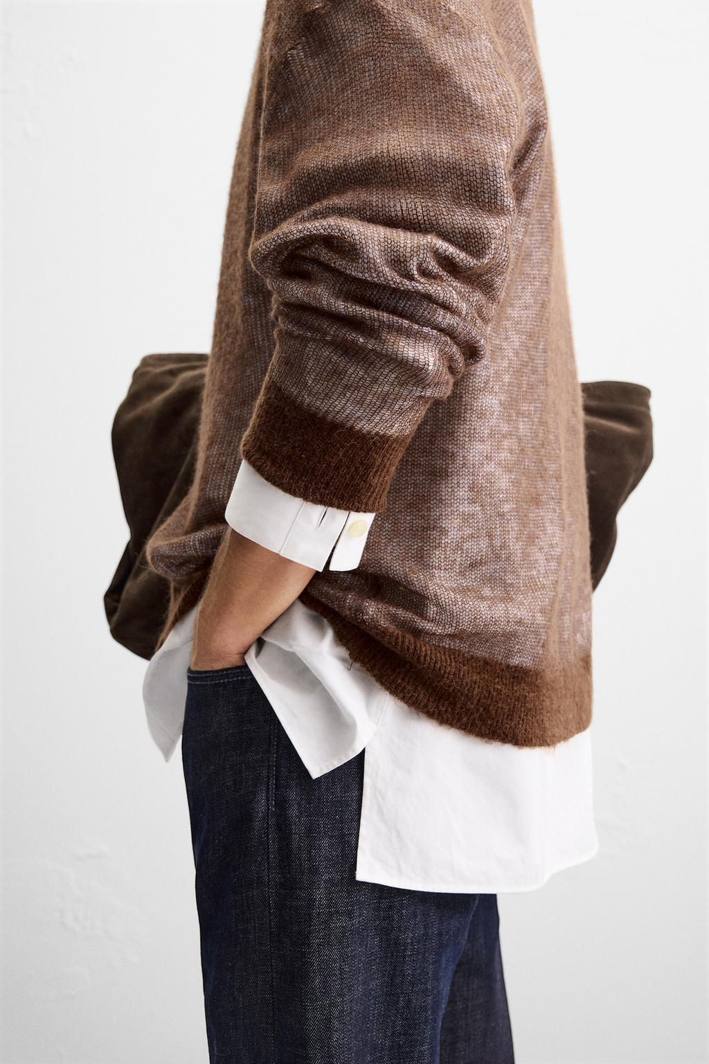 CONTRAST CARDIGAN - Zara фото 6