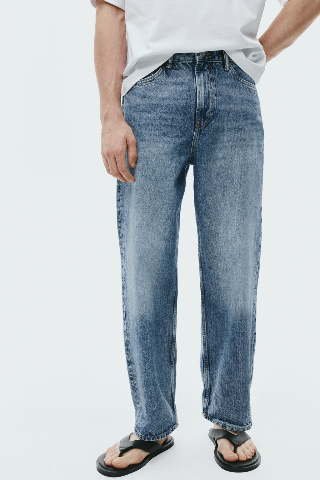 Loose Jeans - H&m фото 11