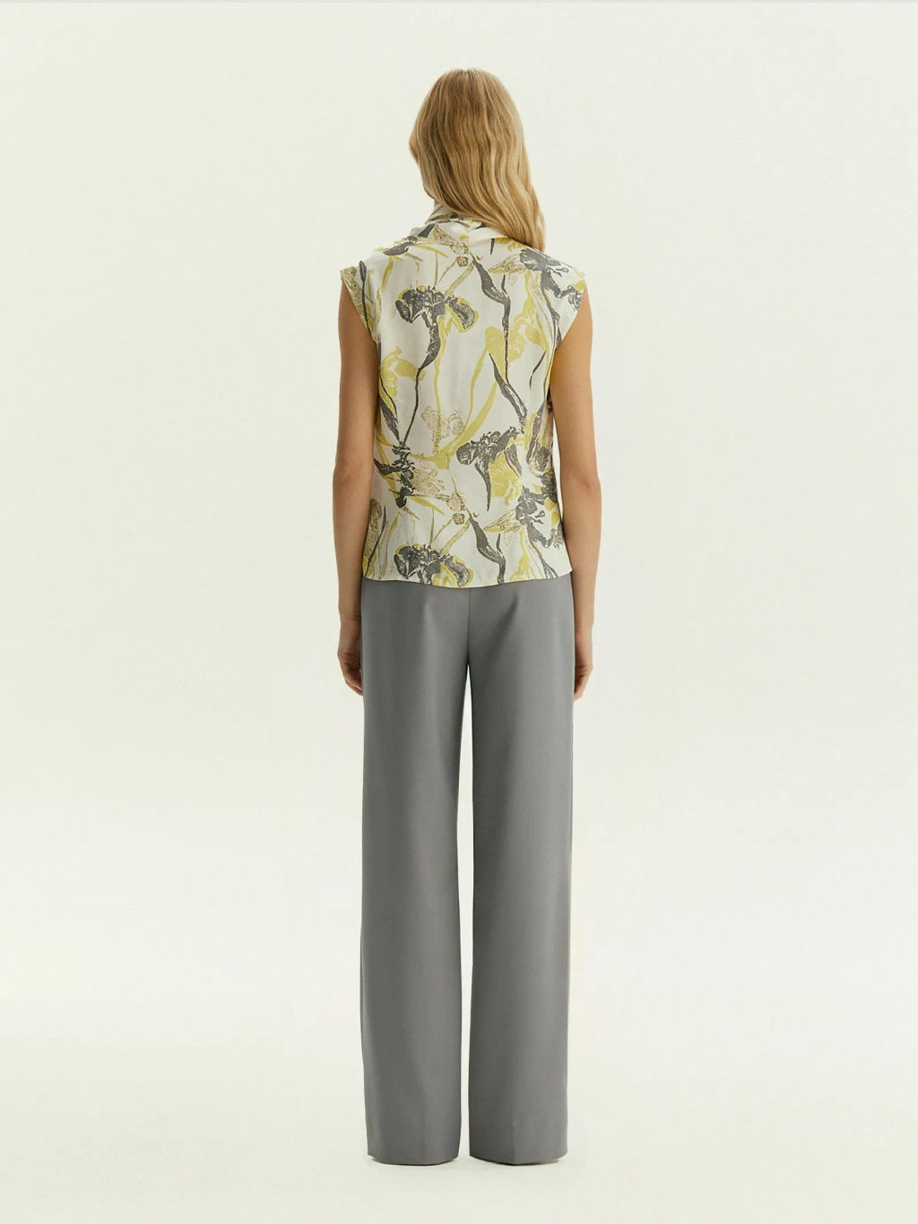 Блузка из 100% вискозы, B3246/narcis - Emka фото 4