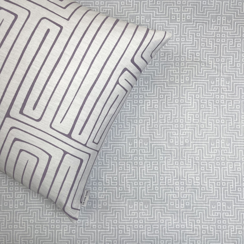 Комплект постельного белья Люкс Сатин 100% хлопок на резинке AR375 140*200*25 Евро 4 Наволочки