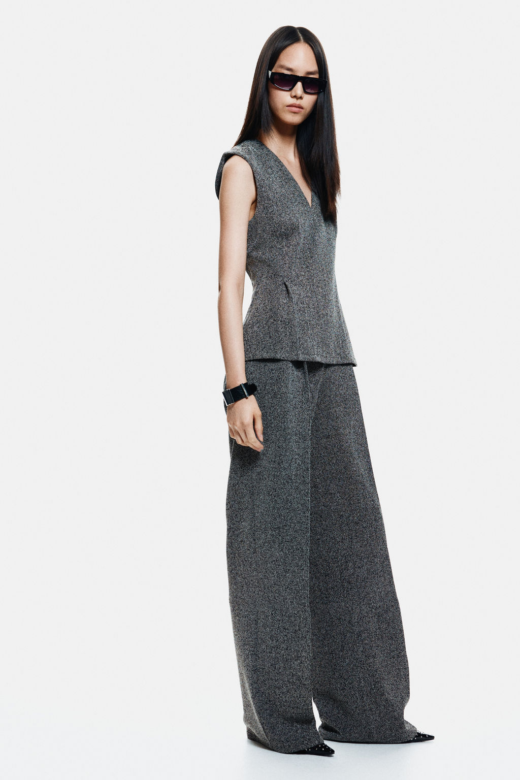 Top con escote en V - H&m фото 2
